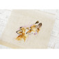 Embroidery kit Foxes