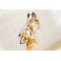 Kit de broderie renards