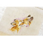 Kit de broderie renards