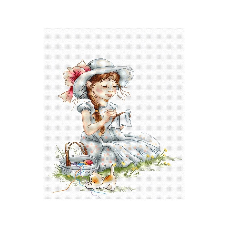 Kit de broderie Broderie Kit de broderie Broderie