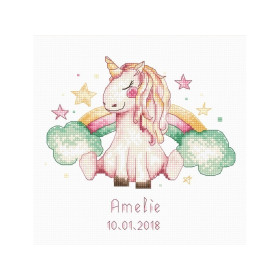 Luca-S Embroidery kit Unicorn 2