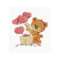 Kit de broderie Teddy-ours 2