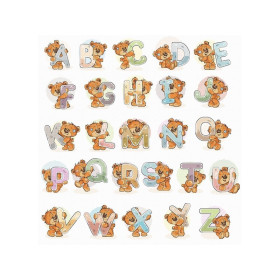 Luca-S Embroidery kit Alphabet