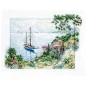 Kit de broderie Paysage marin