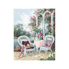 Luca-S Kit de broderie Victorian Memories