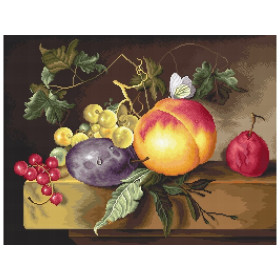 Luca-S Kit de broderie Nature morte