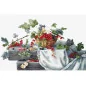 Embroidery kit Red Currants