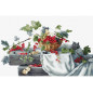 Kit de broderie Groseilles rouges