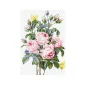 Kit de broderie Bouquet de roses