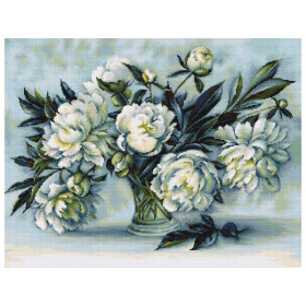 Luca-S Kit de broderie pivoines