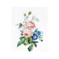 Embroidery kit Bouquet with Roses