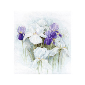 Luca-S Kit de broderie Iris