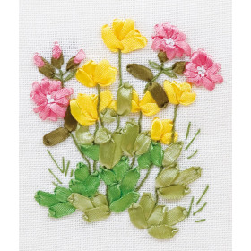 Panna Embroidery kit Buttercups and Lungwort