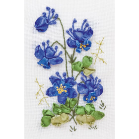 Panna Embroidery kit Columbine