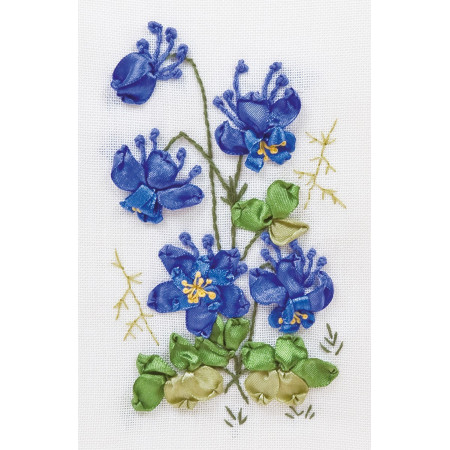 Panna Embroidery kit Columbine