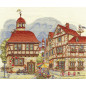 Embroidery kit Prosperous Town