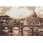 Embroidery kit Rome. St Paul's Cathedral