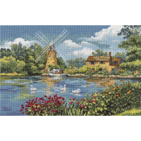 Panna Embroidery kit Dutch Themes