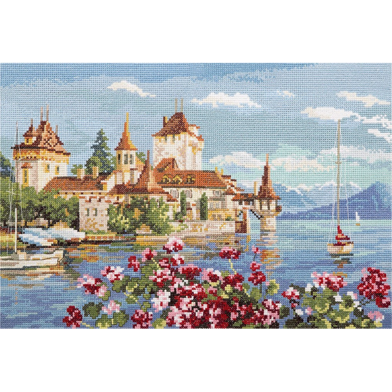 Kit à broder Ballade alpine