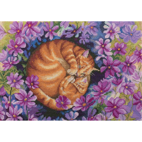 Panna Embroidery kit Where my Sun Sleeps