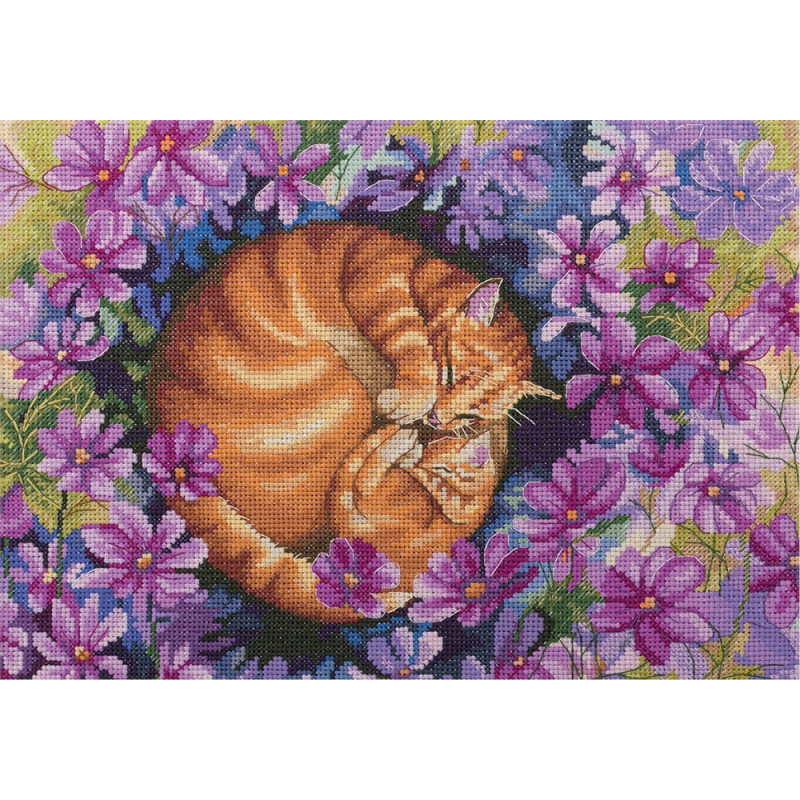 Embroidery kit Where my Sun Sleeps