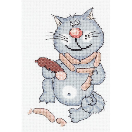 Panna Embroidery kit Salami Lover at Heart