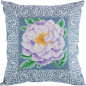 Cross stitch cushion kit Velvet Rose