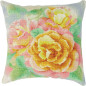 Cross stitch cushion kit The Scent of the Sun