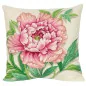 Cross stitch cushion kit Vintage Peony (Cusion Front)