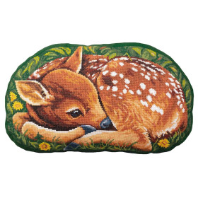 Panna Stitch Cushion kit  Fawn (Cushion Front)