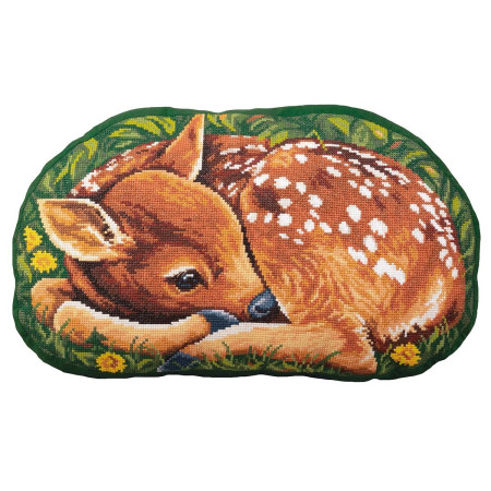 Panna Stitch Cushion kit  Fawn (Cushion Front)