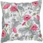 Cross stitch cushion kit Poppies