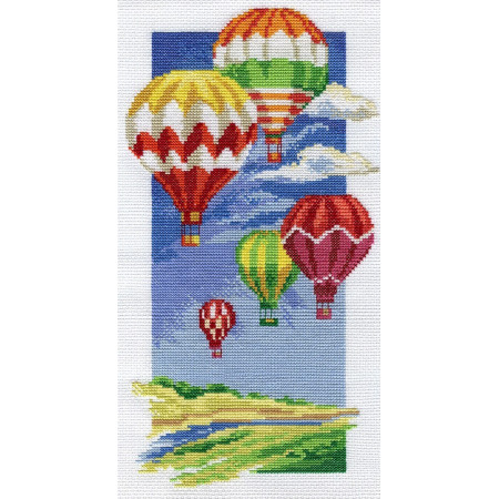 Panna Embroidery kit Air Balloons