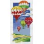 Embroidery kit Air Balloons
