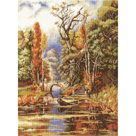 Panna Embroidery kit Garden in autumn