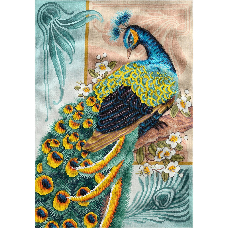 Kit de broderie L'oiseau du bonheur