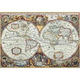 Panna Embroidery kit Map of the World
