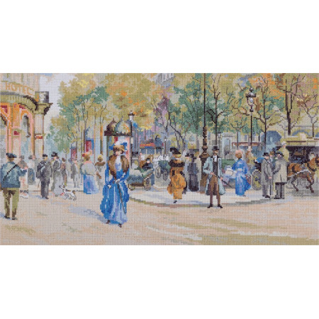 Panna Kit de broderie Boulevard des Capucines