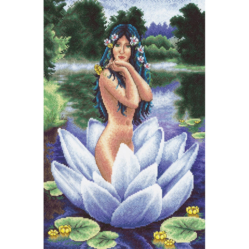 Kit de broderie Nymphe