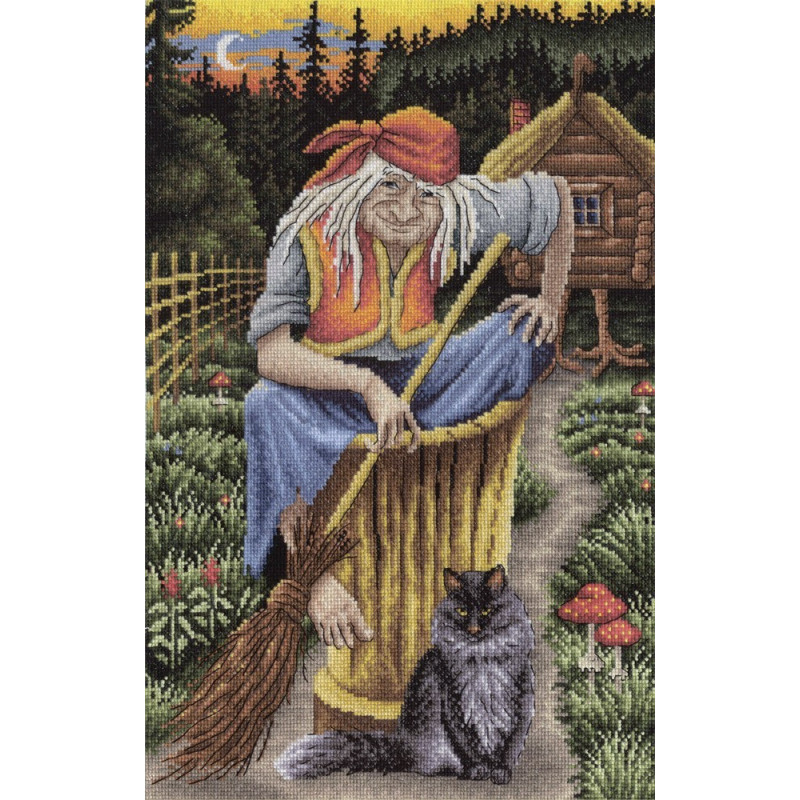 Kit de broderie Baba - Yaga
