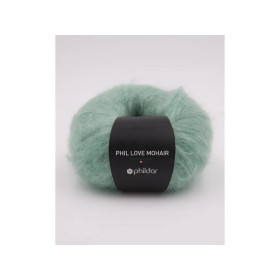 Laine Phildar Phil Love Mohair Amande