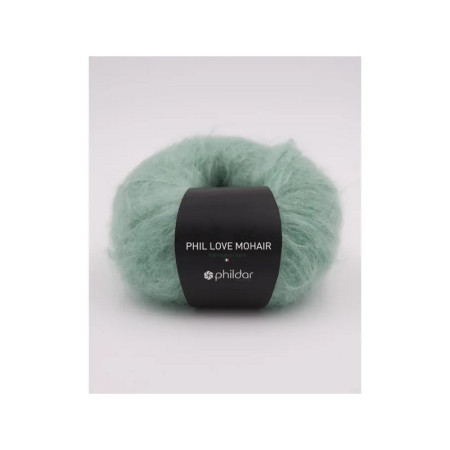 Laine Phildar Phil Love Mohair Amande