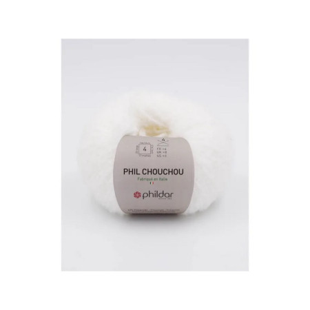 Laine Phildar Phil Chouchou Craie