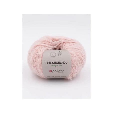 Laine Phildar Phil Chouchou Rosée