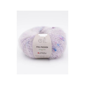 Laine Phildar Phil Passion Lavande