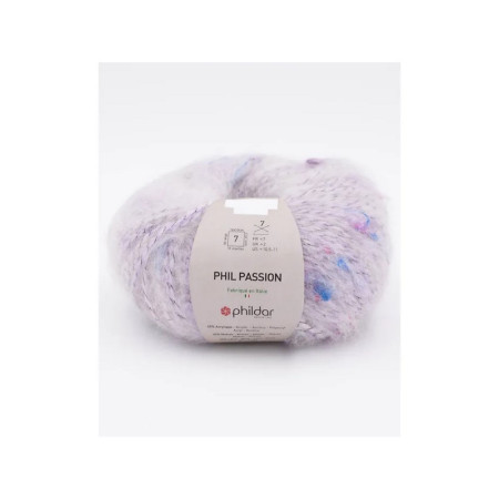 Laine Phildar Phil Passion Lavande
