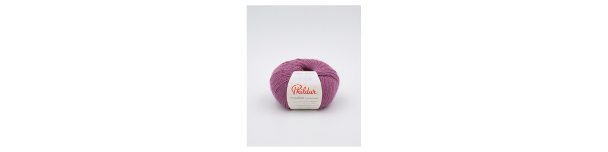 Phil Caresse - Laine douce pour bébé