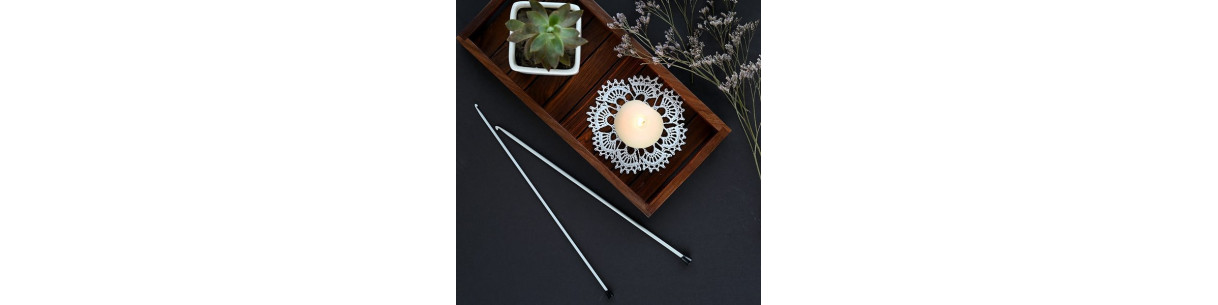 Crochet tunesien en alu