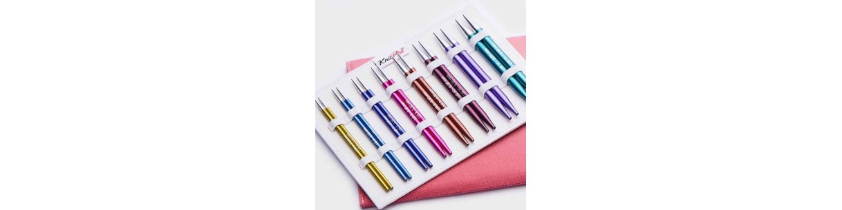 Buy online Knitpro Zing circular knitting needles