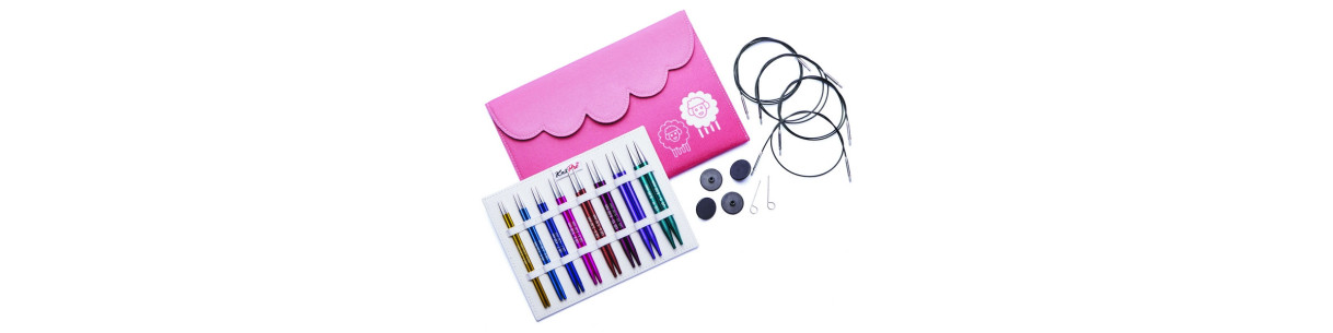 Sets aiguilles et crochets